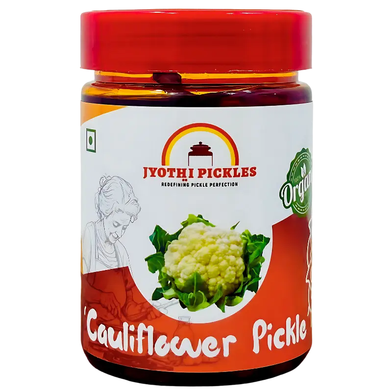 ﻿Cauliflower Pickle﻿