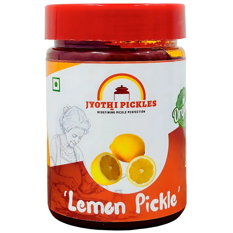 Lemon Pickle (Nimmakaya)