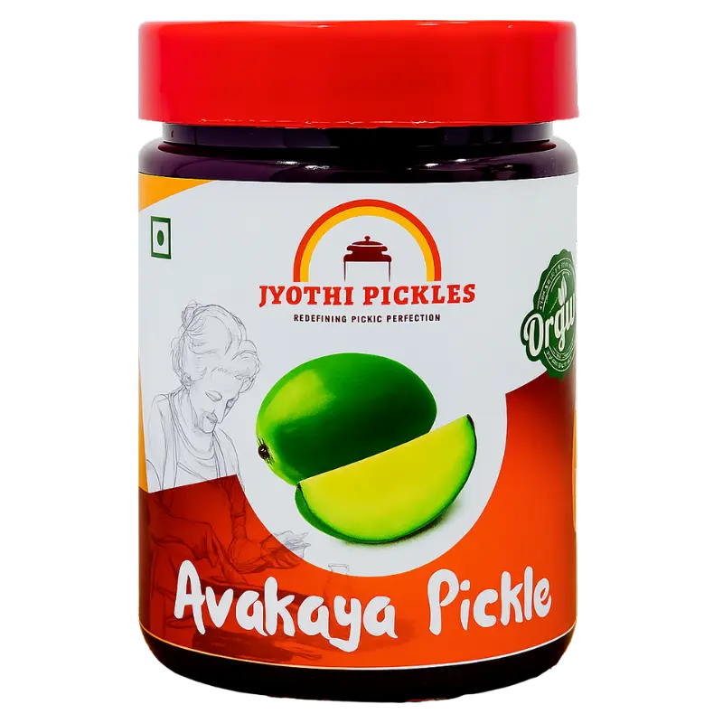 [0042] Avakaya Pickle (Mango) (250g, Jar pack, With Garlic)