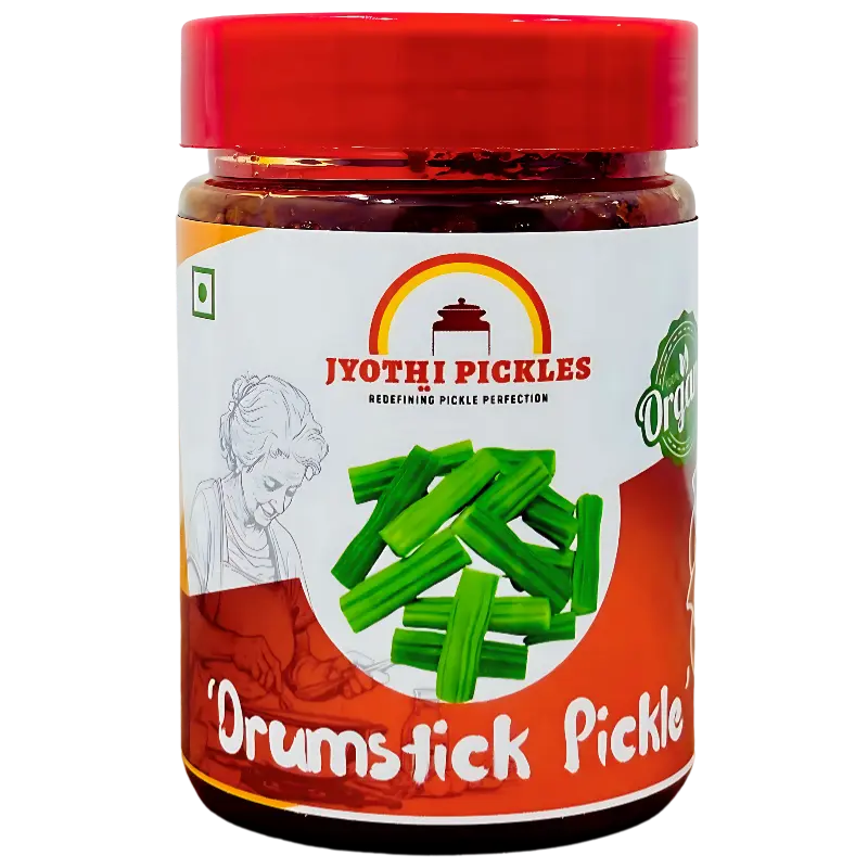 [00131] Drumstick Pickle (Munakkaya) (250g, Jar pack, With Garlic)