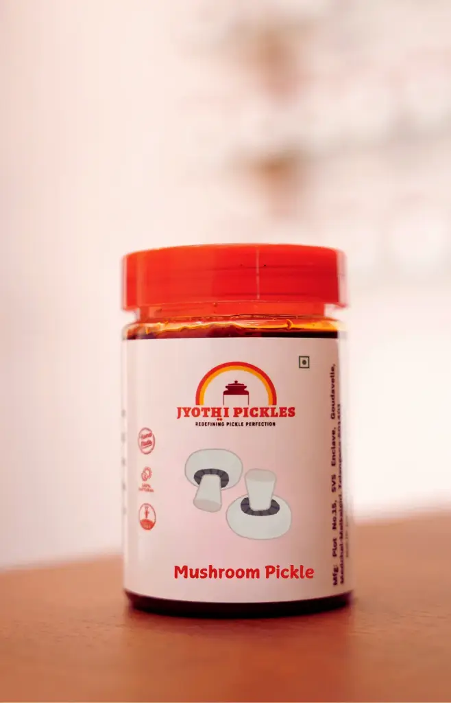 Mushroom Pickle