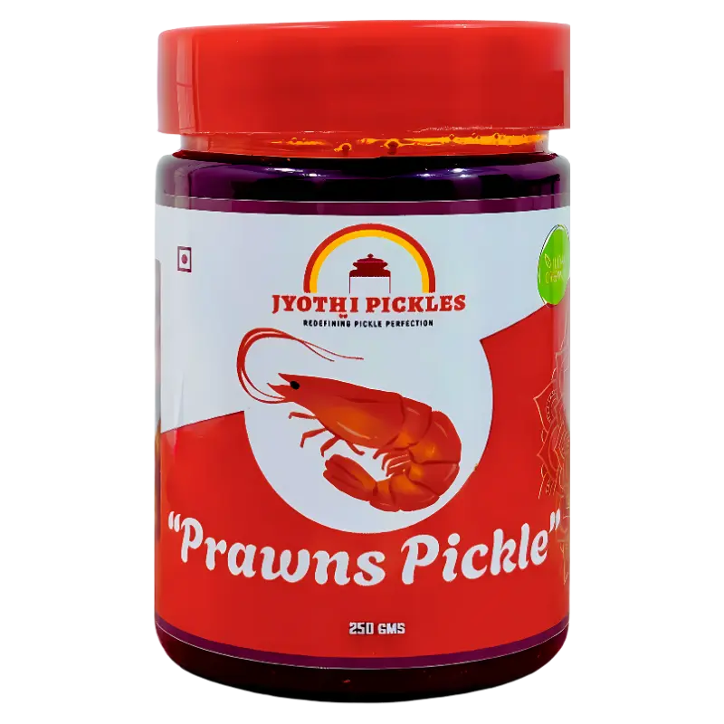 [00171] ﻿Prawns pickle﻿ (250g, Jar pack)