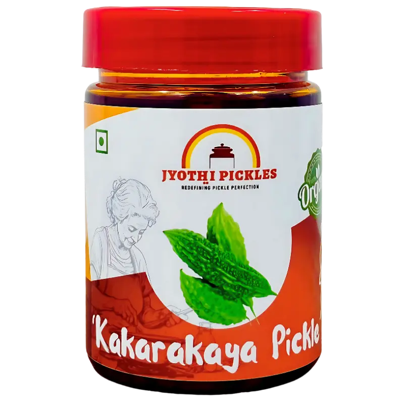 kakarakaya Pickle (Bitter Ground)