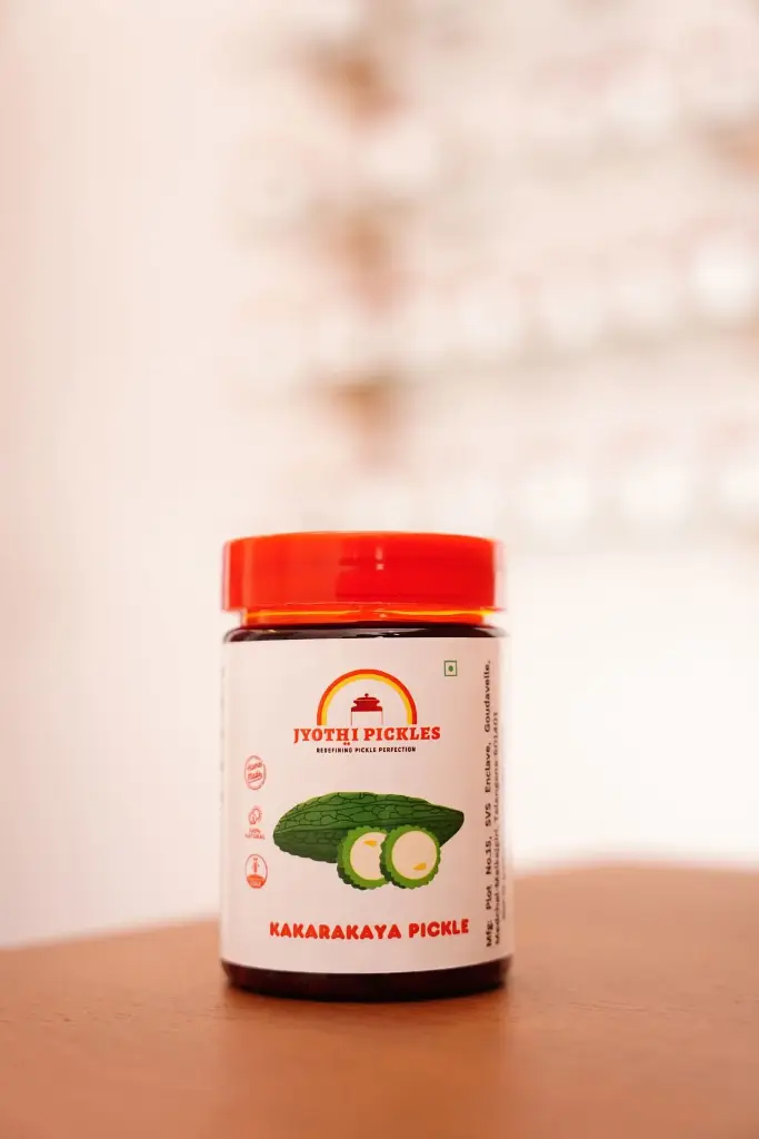 kakarakaya Pickle (Bitter Ground)