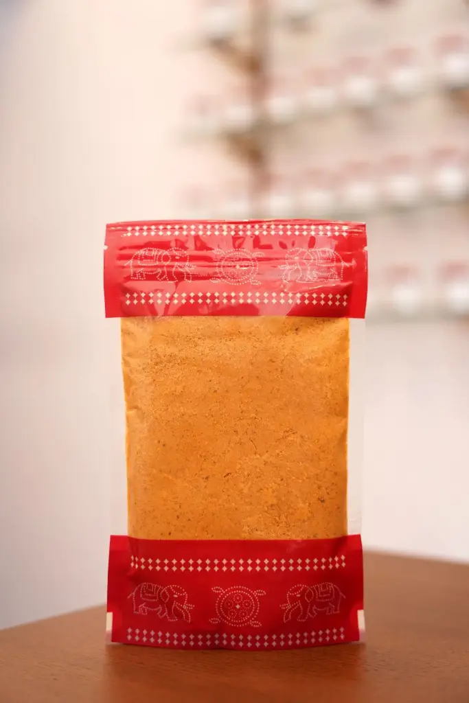 Palli Karam Podi (Groundnut Spicy Powder)