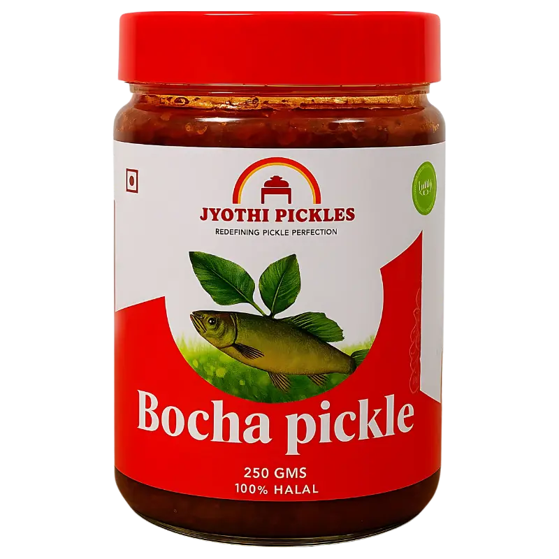 [0051] ﻿Bocha (Rohu) Fish Pickle﻿ (500g, Jar pack)