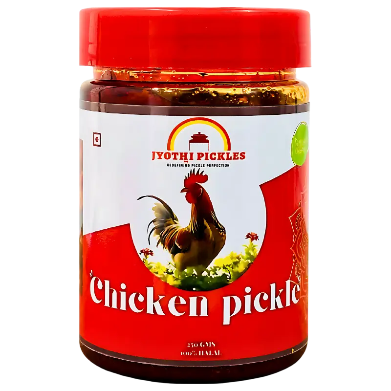 ﻿Chicken Pickle with Bone﻿