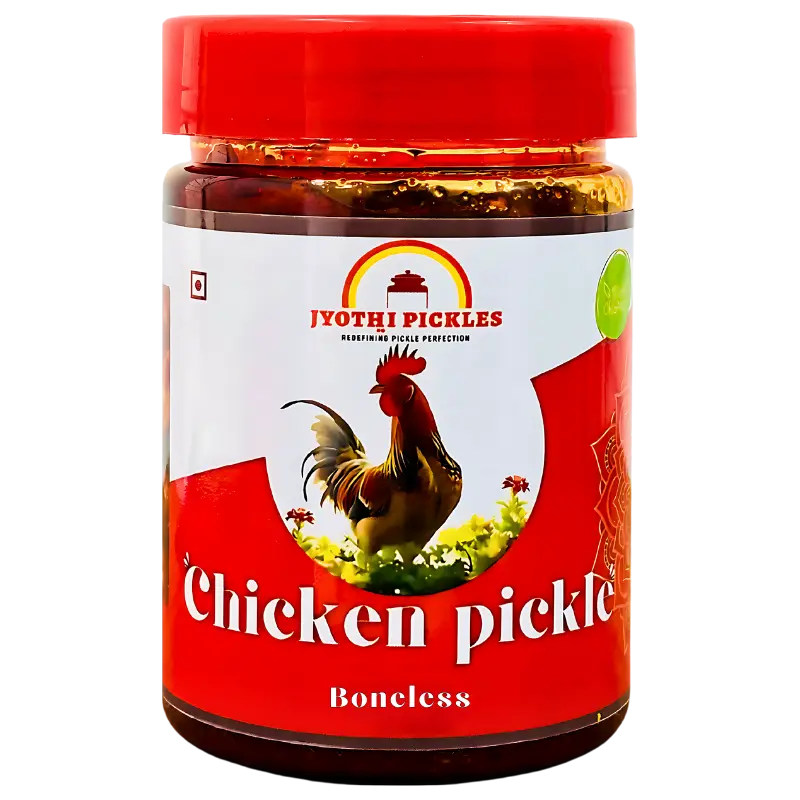[0081] ﻿Chicken Pickle Boneless﻿ (250g, Jar pack)