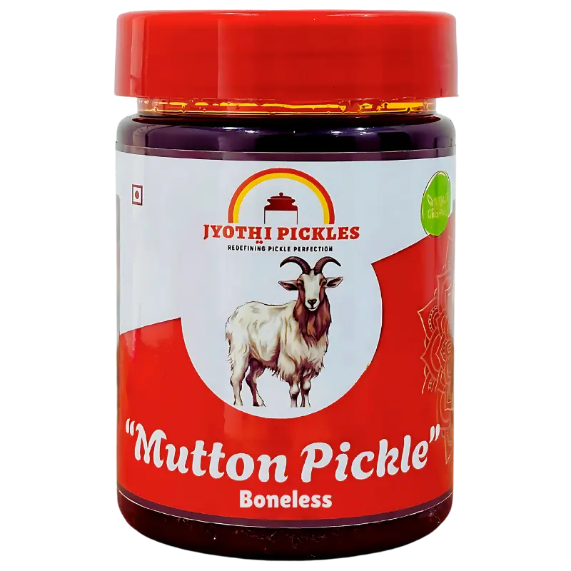 ﻿Mutton Pickle Boneless﻿