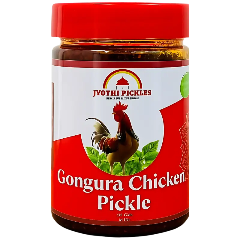 Chicken Gongura Pickle Boneless﻿