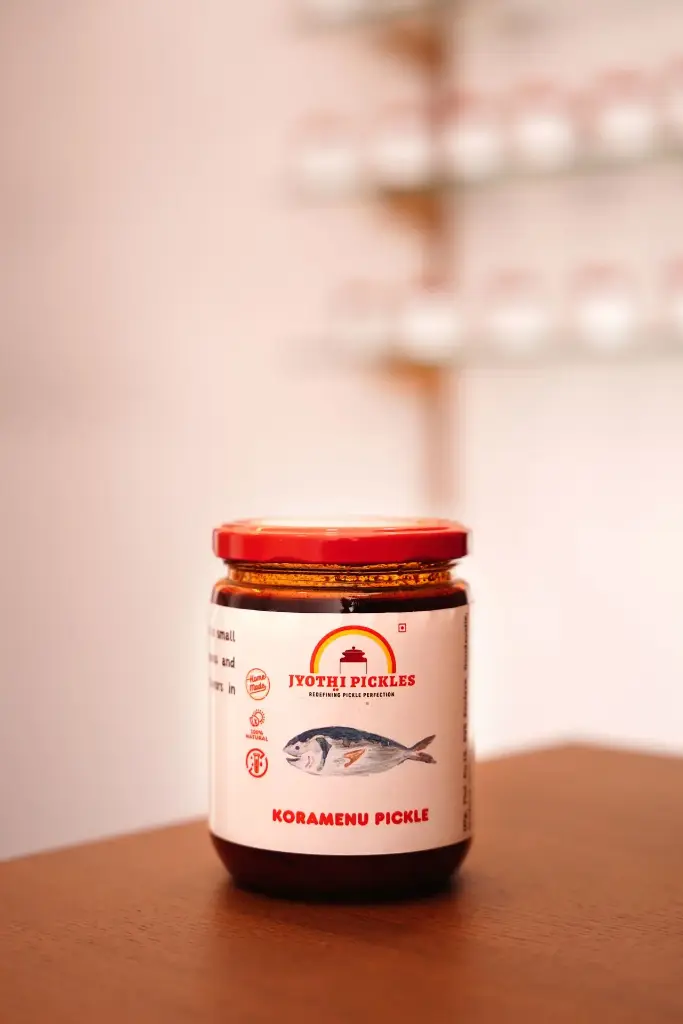 Koramenu (Murrel) Fish Pickle