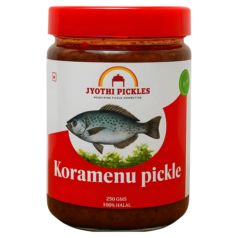 Koramenu (Murrel) Fish Pickle