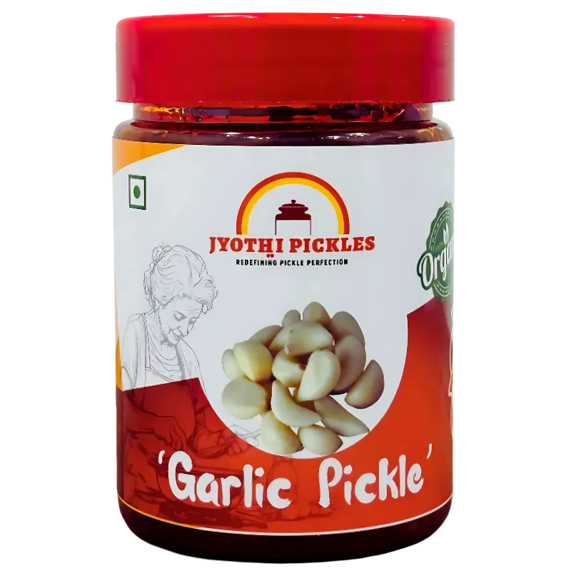 Garlic Pickle (Velluli)