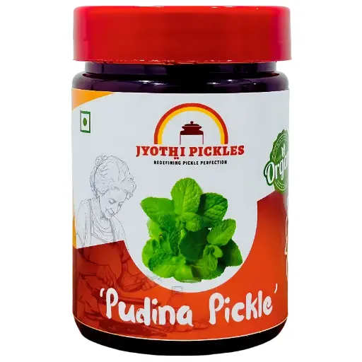 Pudina pickle (Mint pickle)