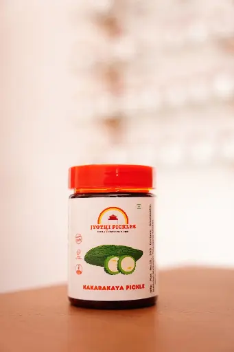 kakarakaya Pickle (Bitter Ground)