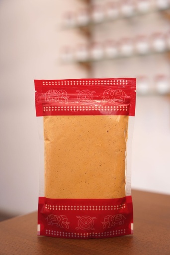 ﻿Putnala Karam Podi (Roasted chana dal Spicy Powder)﻿