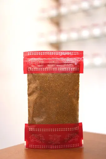 Karivepaku Podi (Curry Leaves Spicy Powder)