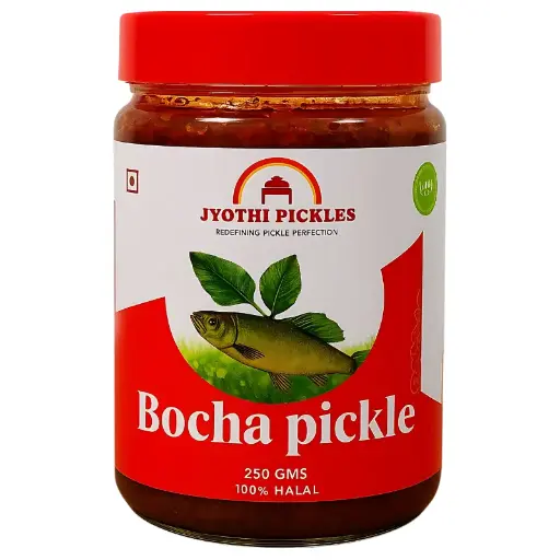 ﻿Bocha (Rohu) Fish Pickle﻿