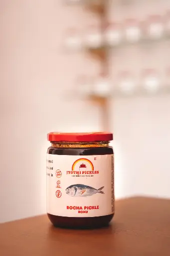 ﻿Bocha (Rohu) Fish Pickle﻿